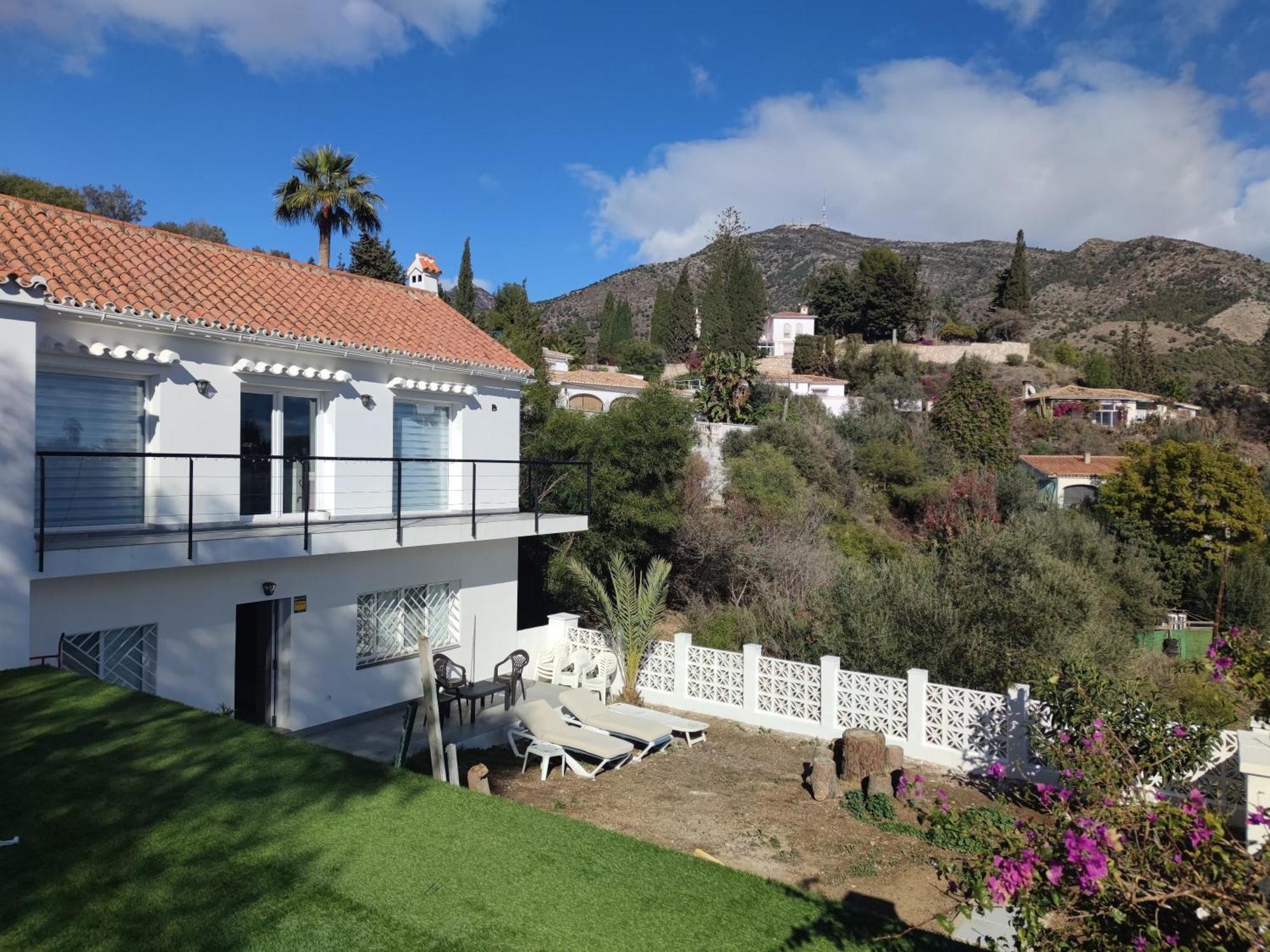 Planta Independiente En Villa Primavera Mijas Buitenkant foto